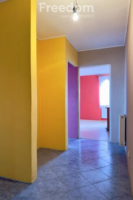 2-pok. mieszkanie w Skibicach, 2 garaże blaszane