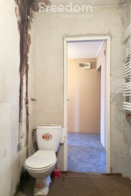 2-pok. mieszkanie w Skibicach, 2 garaże blaszane