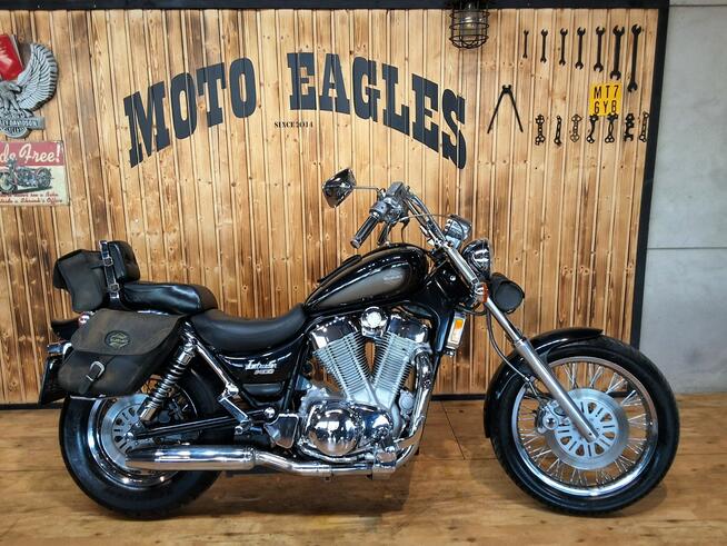 Suzuki Intruder Limitowana wersja z dużym silnikiem BARDZO ZADBANY 1400 jak nowy
