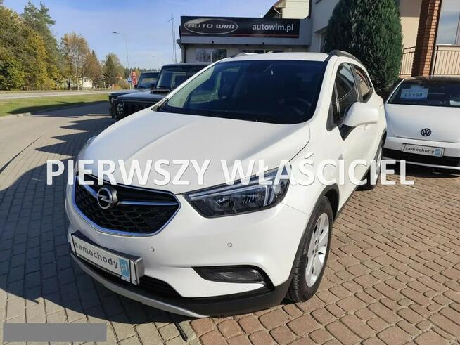 Opel Mokka 2017/SALON POLSKA/1 WŁ/serwis ASO/gwarancja