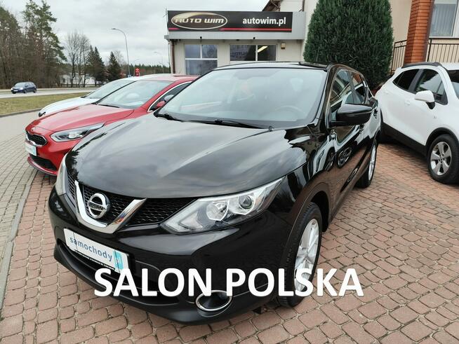 Nissan Qashqai SALON POLSKA/1WŁ/stan bdb/gwarancja