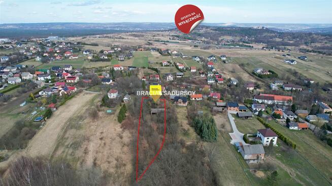 Działka budowlana Grojec gm. Alwernia, Bartosza Głowackiego