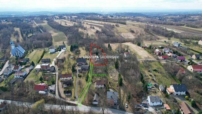 Działka budowlana Grojec gm. Alwernia, Bartosza Głowackiego