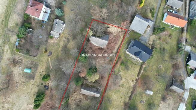 Działka budowlana Grojec gm. Alwernia, Bartosza Głowackiego