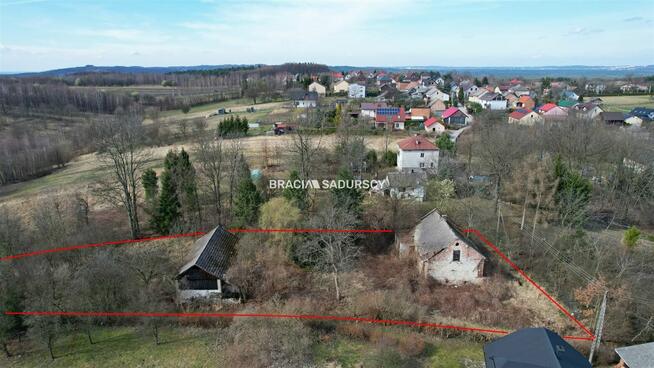 Działka budowlana Grojec gm. Alwernia, Bartosza Głowackiego