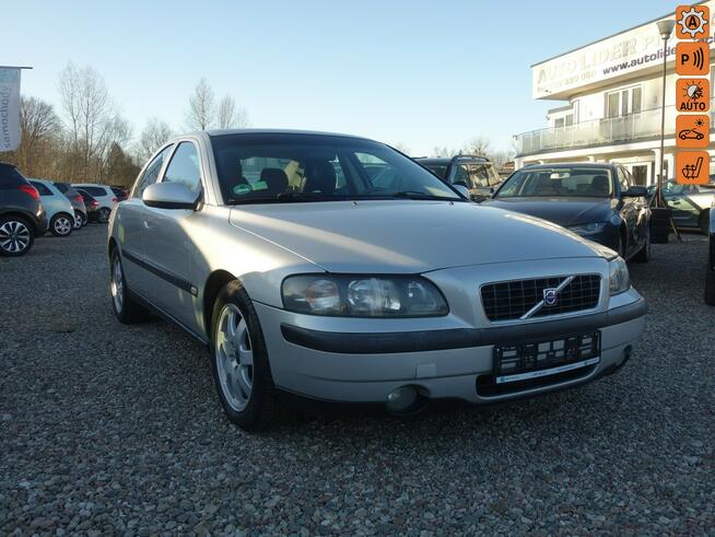 Volvo s60 2002 2.5 benzyna 140km automat skóry zadbane