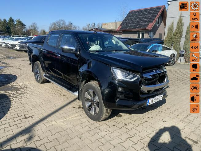 Isuzu D-Max Automat 4x4  Skóra Kamera Podgrzewanie Hak