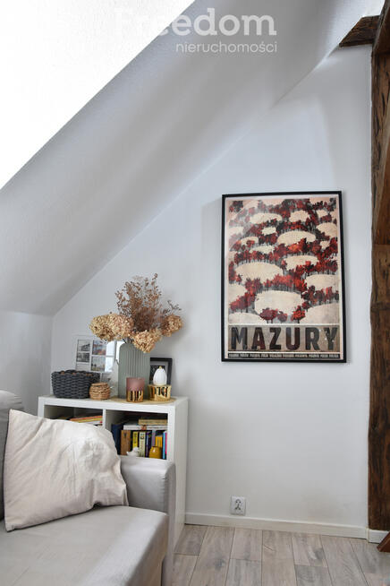 Wyjątkowe dwupoziomowe mieszkanie w centrum Reszla