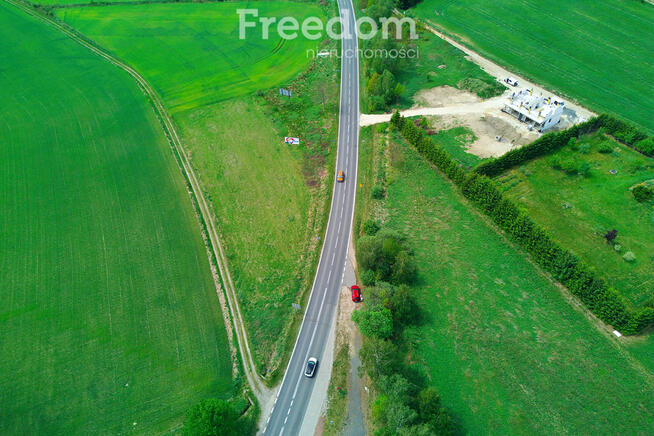 Atrakcyjna działka usługowa trasa Czeska!