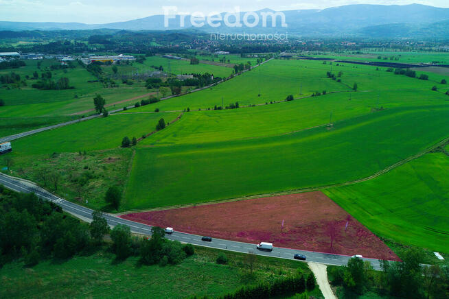 Atrakcyjna działka usługowa trasa Czeska!