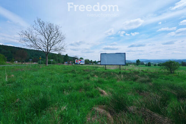 Atrakcyjna działka usługowa trasa Czeska!