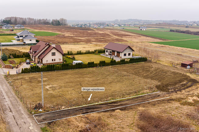 Działka budowlana w Pawęzowie!