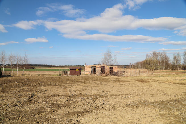 Działka budowlana w Pawęzowie!