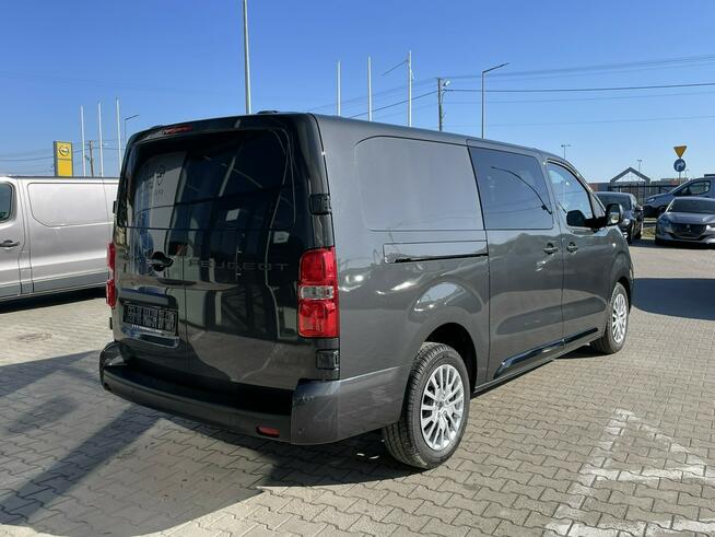 Nowy Expert Furgon Brygadowy Long 2.0 BlueHDi 144 KM S&S EAT8