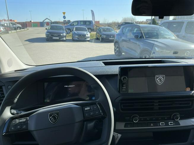 Nowy Expert Furgon Brygadowy Long 2.0 BlueHDi 144 KM S&S EAT8