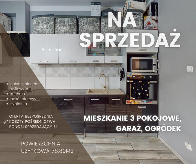 Mieszkanie w domu na parterze  Goleniów