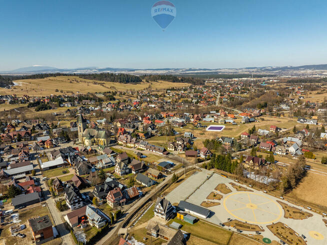 Działka budowlana Szaflary