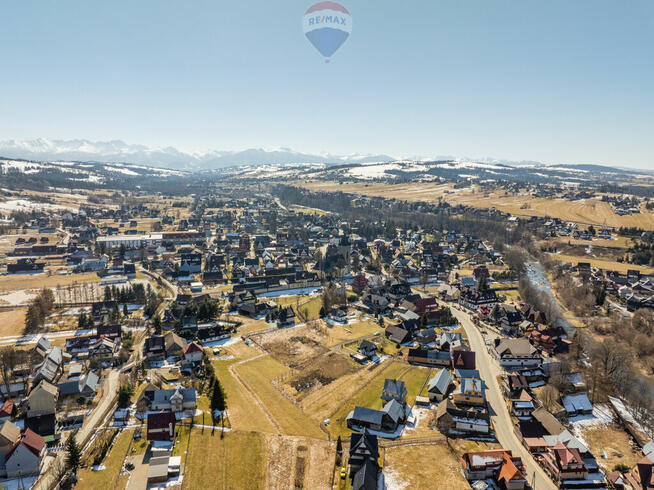 Działka budowlana Szaflary