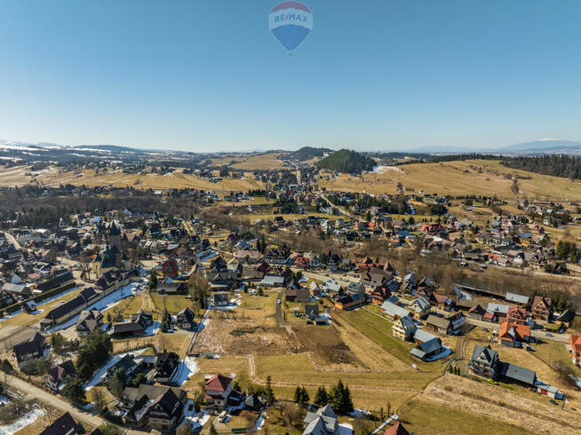 Działka budowlana Szaflary