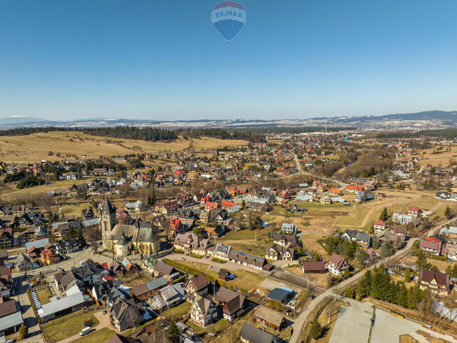 Działka budowlana Szaflary