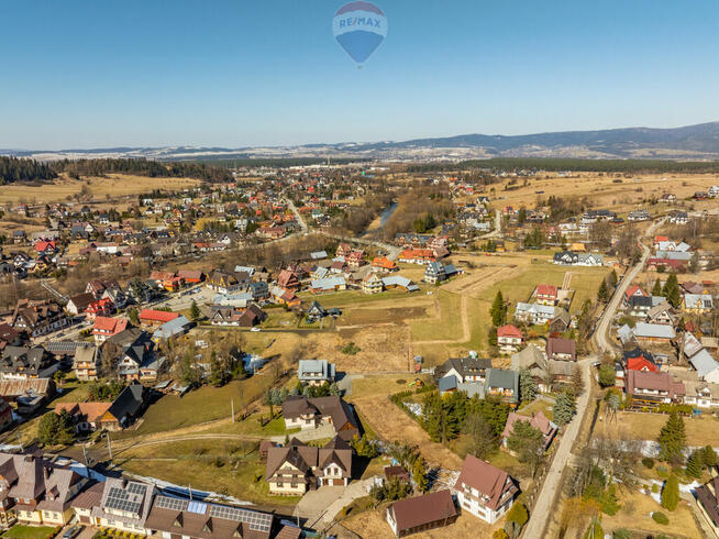 Działka budowlana Szaflary