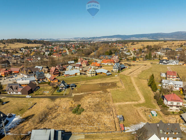 Działka budowlana Szaflary