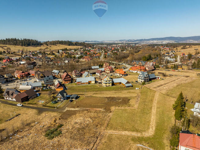 Działka budowlana Szaflary