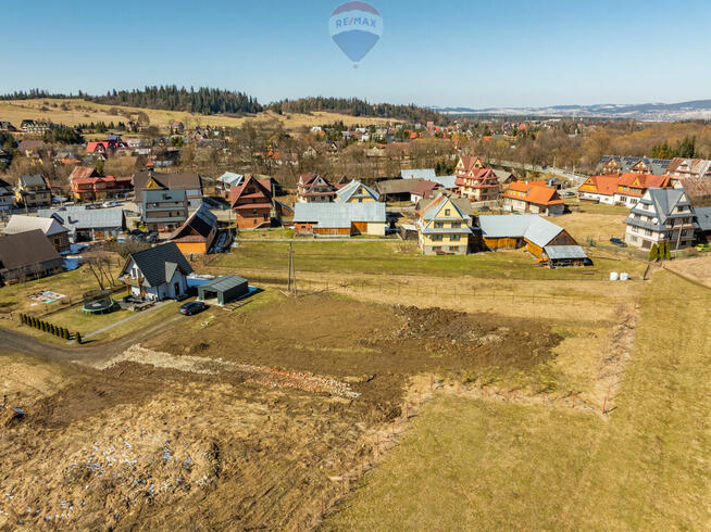 Działka budowlana Szaflary