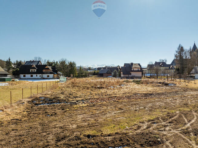 Działka budowlana Szaflary