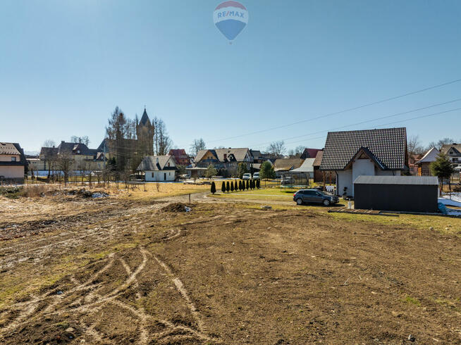 Działka budowlana Szaflary