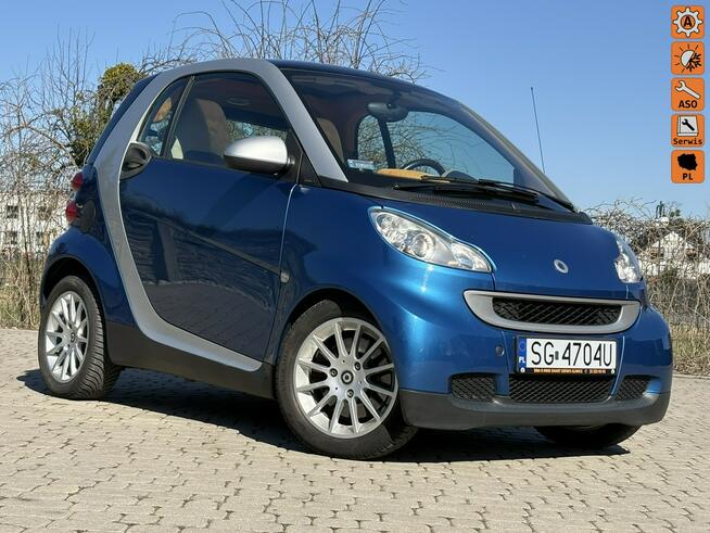 Smart Fortwo Bezwypadkowy * Serwisowany * Klimatyzacja * Oryg. Przebieg * JBL SOUND