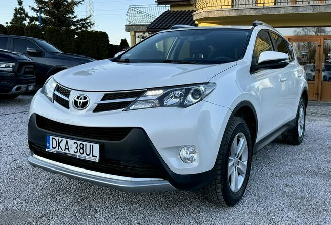 Toyota RAV-4 Biała perła,Full wersja,Gwarancja