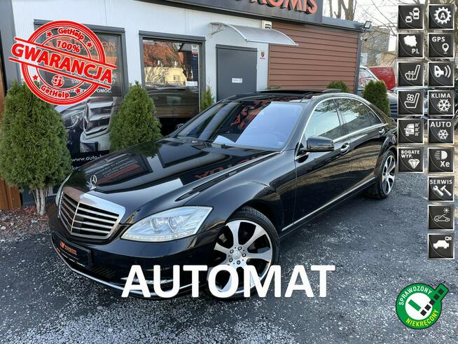 Mercedes S 350 LONG, LED, Navi,Klima,Harman/Kardon,Temp,Night Vision, Wentyle,Dociągi