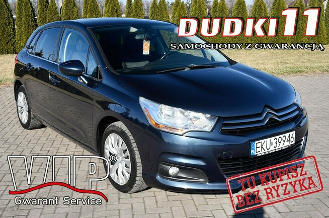 Citroen C4 1,6Benz DUDKI11 Navi.Klimatr 2 str.Parktronic.Tempomat.kredyt.OKAZJA