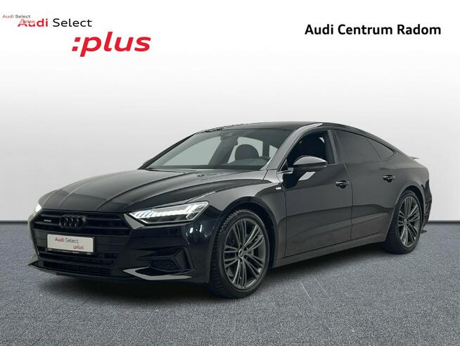 Audi A7 55 TFSI 340 KM S-line Quattro HD Matrix Black Kamera Bang&Olufsen