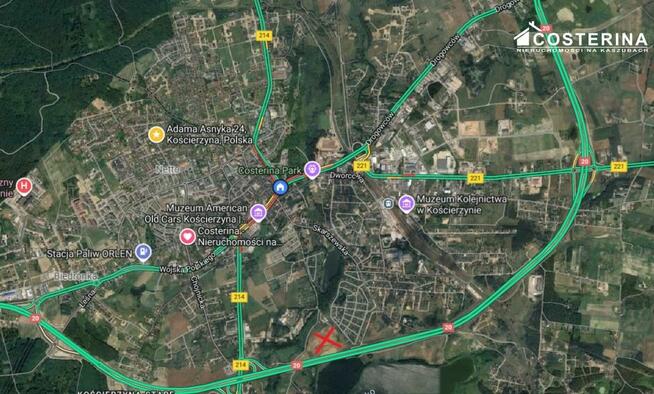 Działka budowlana Kościerzyna