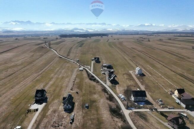 Działka budowlana ok11 arów- Waksmund