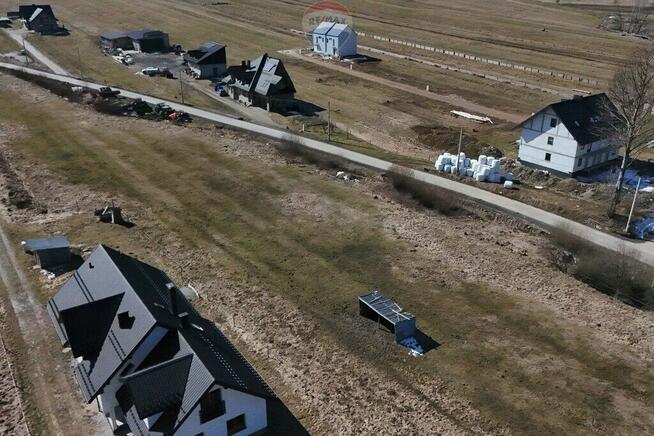 Działka budowlana ok11 arów- Waksmund