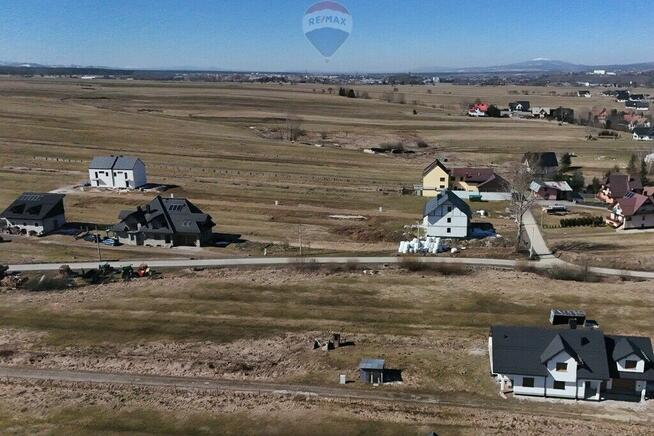 Działka budowlana ok11 arów- Waksmund