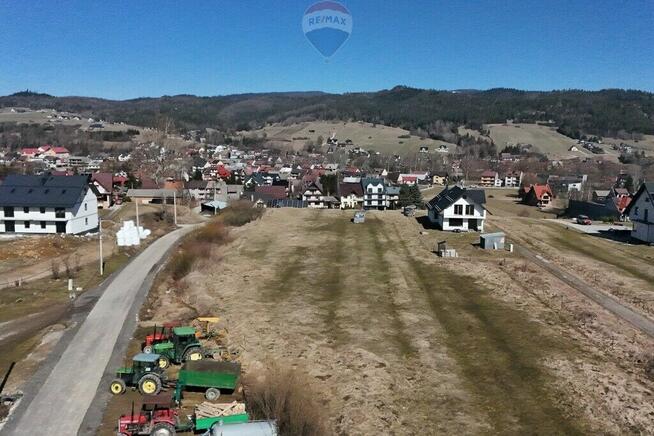 Działka budowlana ok11 arów- Waksmund