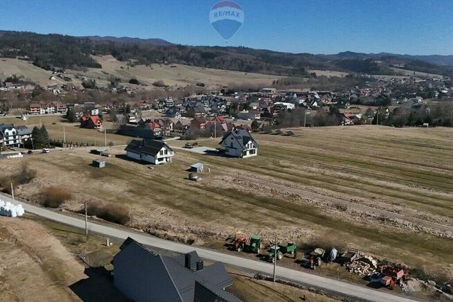 Działka budowlana ok11 arów- Waksmund