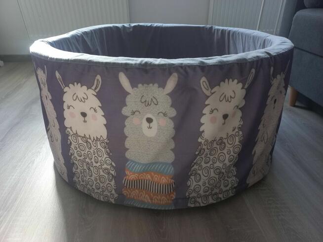 Basen z piłkami 200szt wymiary 90/40