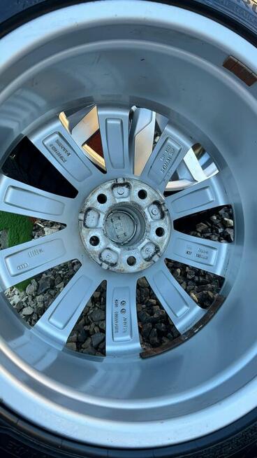 Alufelgi z oponami uniroyal audi a4