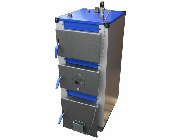 Kocioł piec uniwersalny na drewno węgiel miał 15kW 130m2