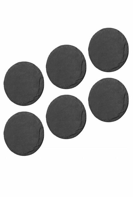 Kamienne podstawki pod kubki 6 szt