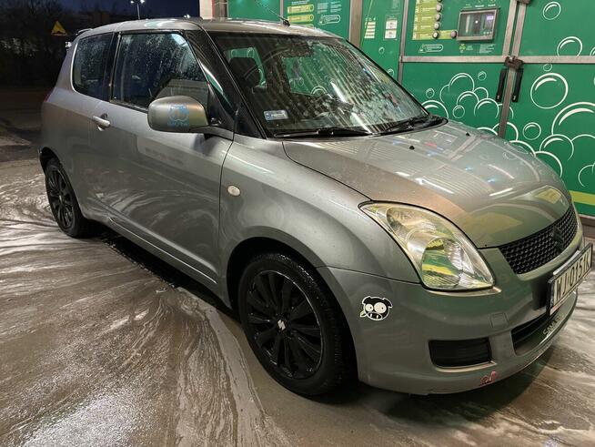 Suzuki Swift 1.3 GLX Comfort 92 KM, 2010r – Niezawodny, Świe