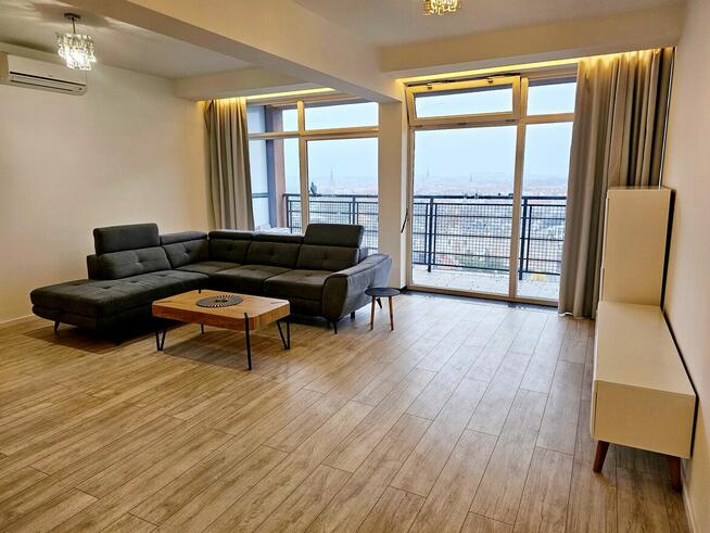 Apartament z widokiem na panoramę miasta