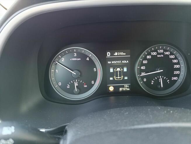 Hyundai Tucson, automat, diesel4x4