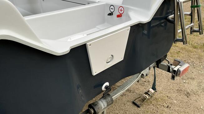 Nowa ŁÓDKA łódź wędkarska rekreacyjna STABILNA WojBots