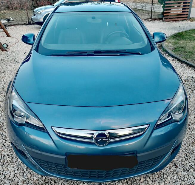 Opel Astra J GTC 1.4 Turbo